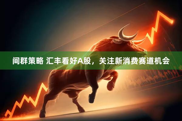 间群策略 汇丰看好A股，关注新消费赛道机会