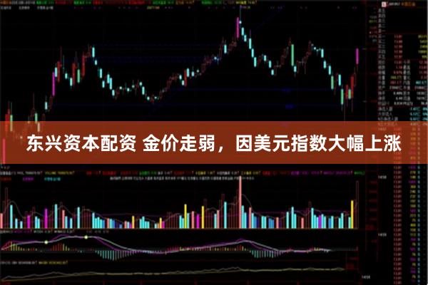 东兴资本配资 金价走弱，因美元指数大幅上涨