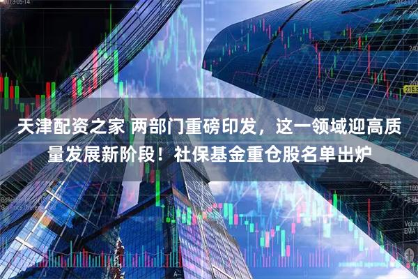 天津配资之家 两部门重磅印发，这一领域迎高质量发展新阶段！社保基金重仓股名单出炉
